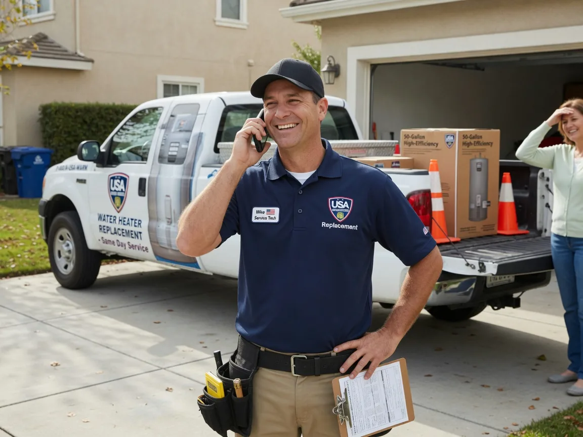 Water Heater Replacement Alpine, CA FAQs